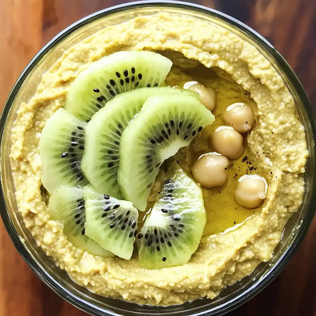 Portable Kiwi Hummus