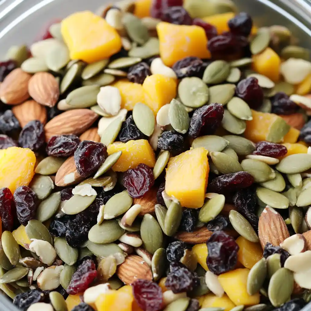 Portable Mango Trail Mix