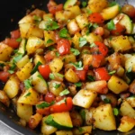 Potato Vegetable Hash