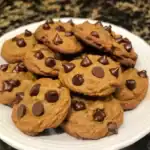 Delicious homemade chocolate chip cookies with gooey chocolate chunks, perfect for snacking or sharing. Easy to make and guaranteed to satisfy your sweet tooth.
