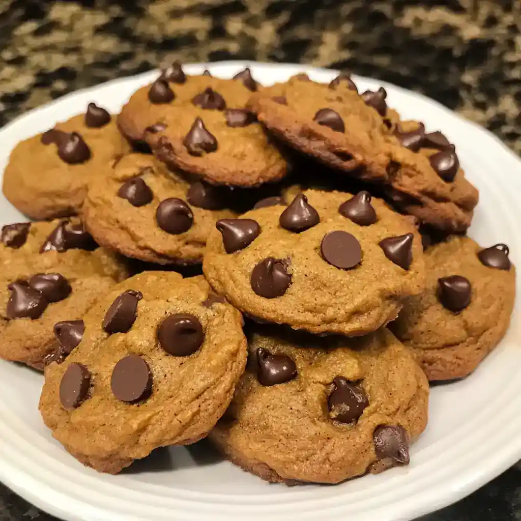 Delicious homemade chocolate chip cookies with gooey chocolate chunks, perfect for snacking or sharing. Easy to make and guaranteed to satisfy your sweet tooth.