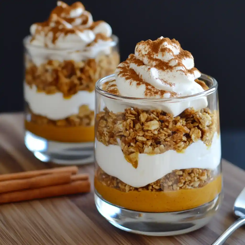 Pumpkin Pie Parfait