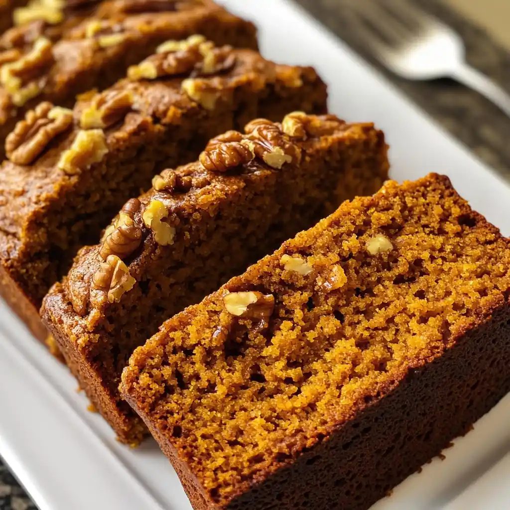 Pumpkin Walnut Bread