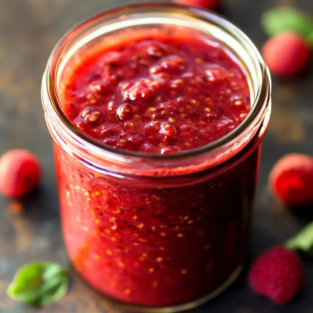 Raspberry Cajun Dressing