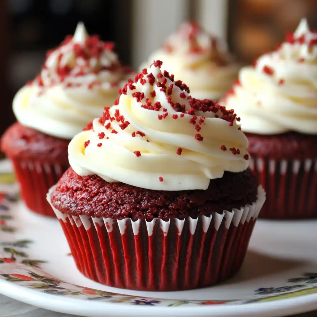 Red Velvet Cupcakes