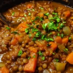 Restaurant-Style Lentils Stew