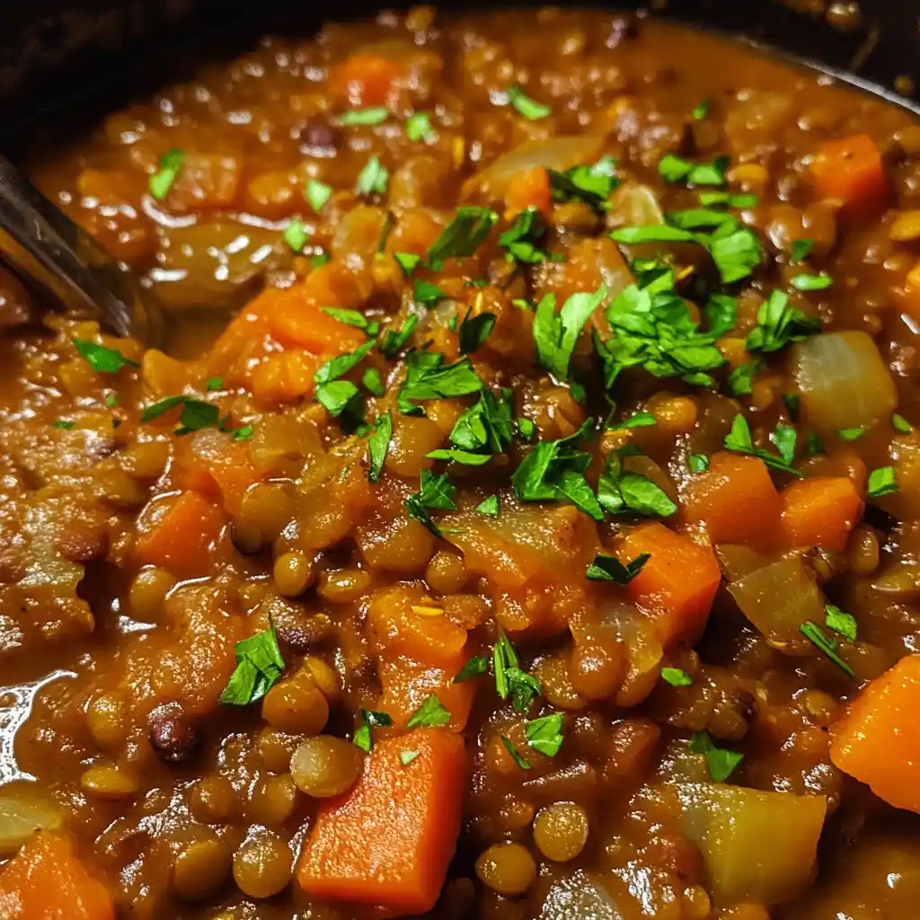 Restaurant-Style Lentils Stew