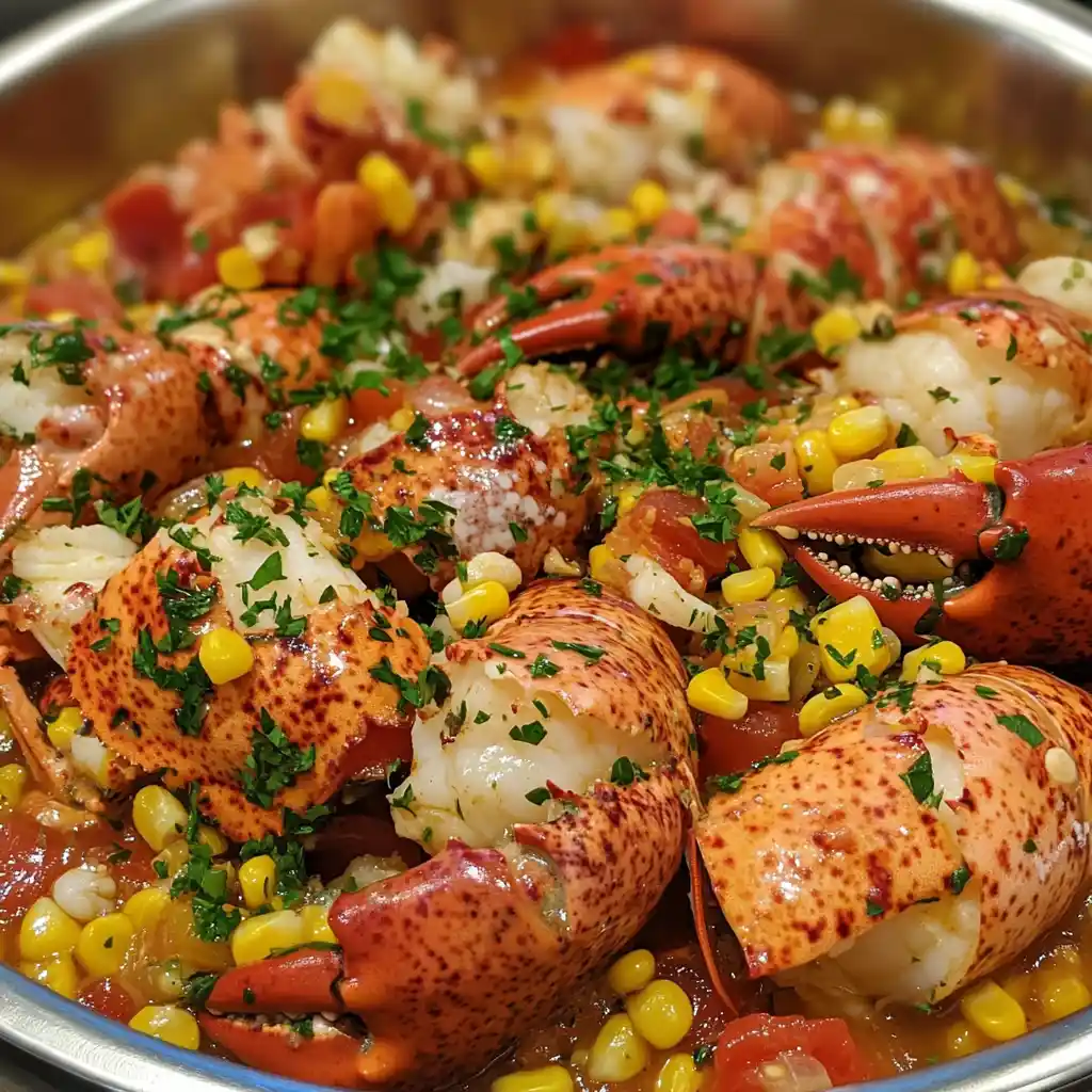 Restaurant-Style Lobster one-pot meal
