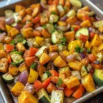 Roasted Veggie Hash