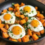 Sautéed Eggs with Sweet Potato