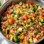 Savory Turkey and Farro