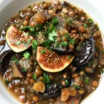 Slow-Cooked Fig Lentils