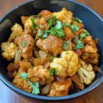 Slow-Cooked Seitan with Cauliflower
