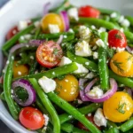 Spring Bean Salad