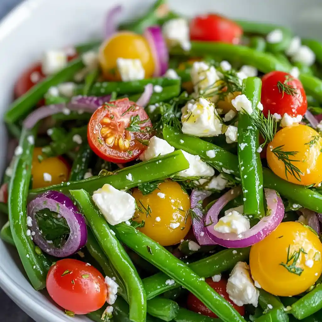 Spring Bean Salad