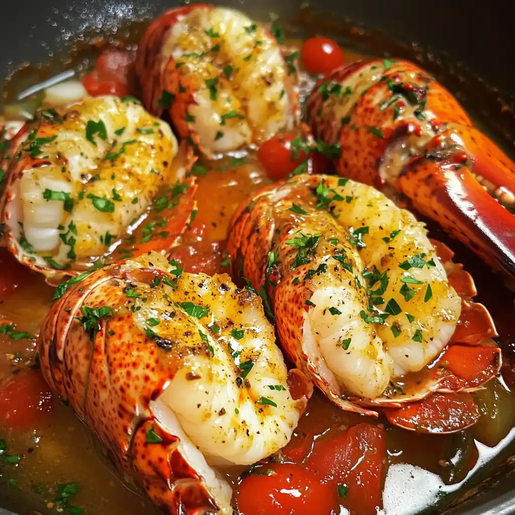 Spring Braised Lobster
