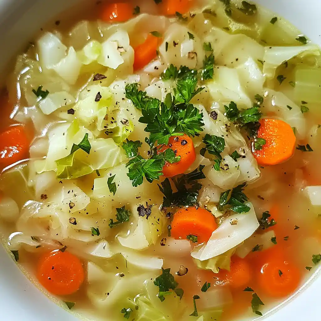 Spring Cabbage Soup