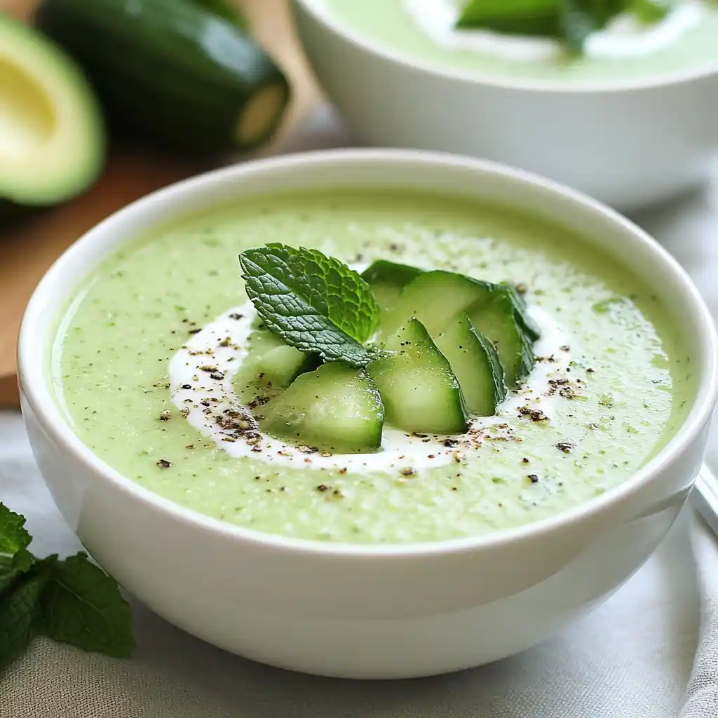 Spring Cucumber Soup