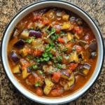 Spring Eggplant Soup
