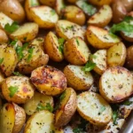 Spring Roasted Potatoes