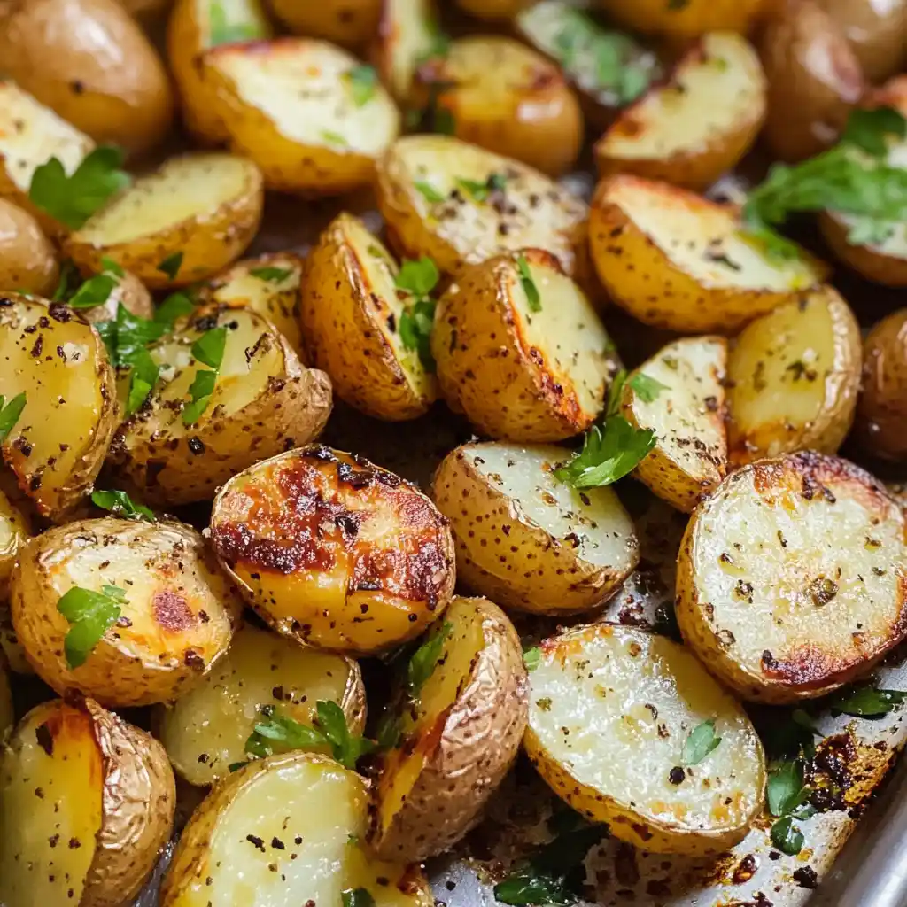 Spring Roasted Potatoes
