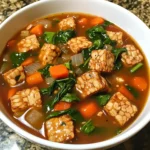 Starbucks-Style Tempeh soup
