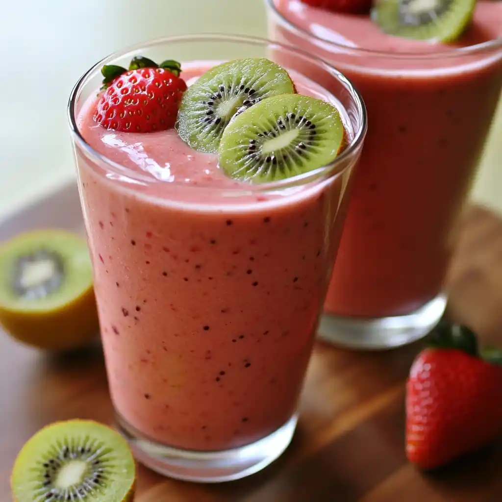 Strawberry Kiwi Smoothie
