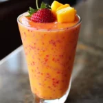 Strawberry Mango Smoothie
