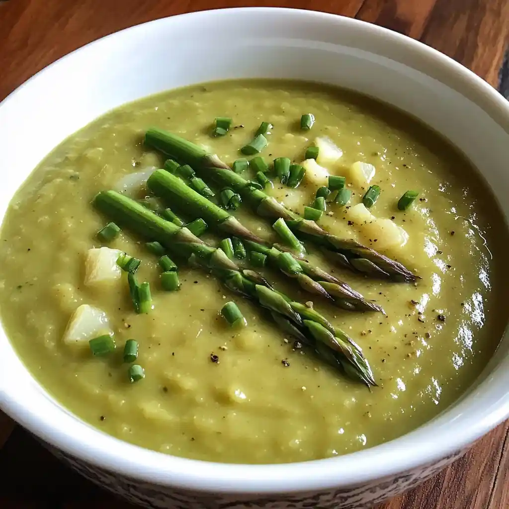 Summer Asparagus Soup