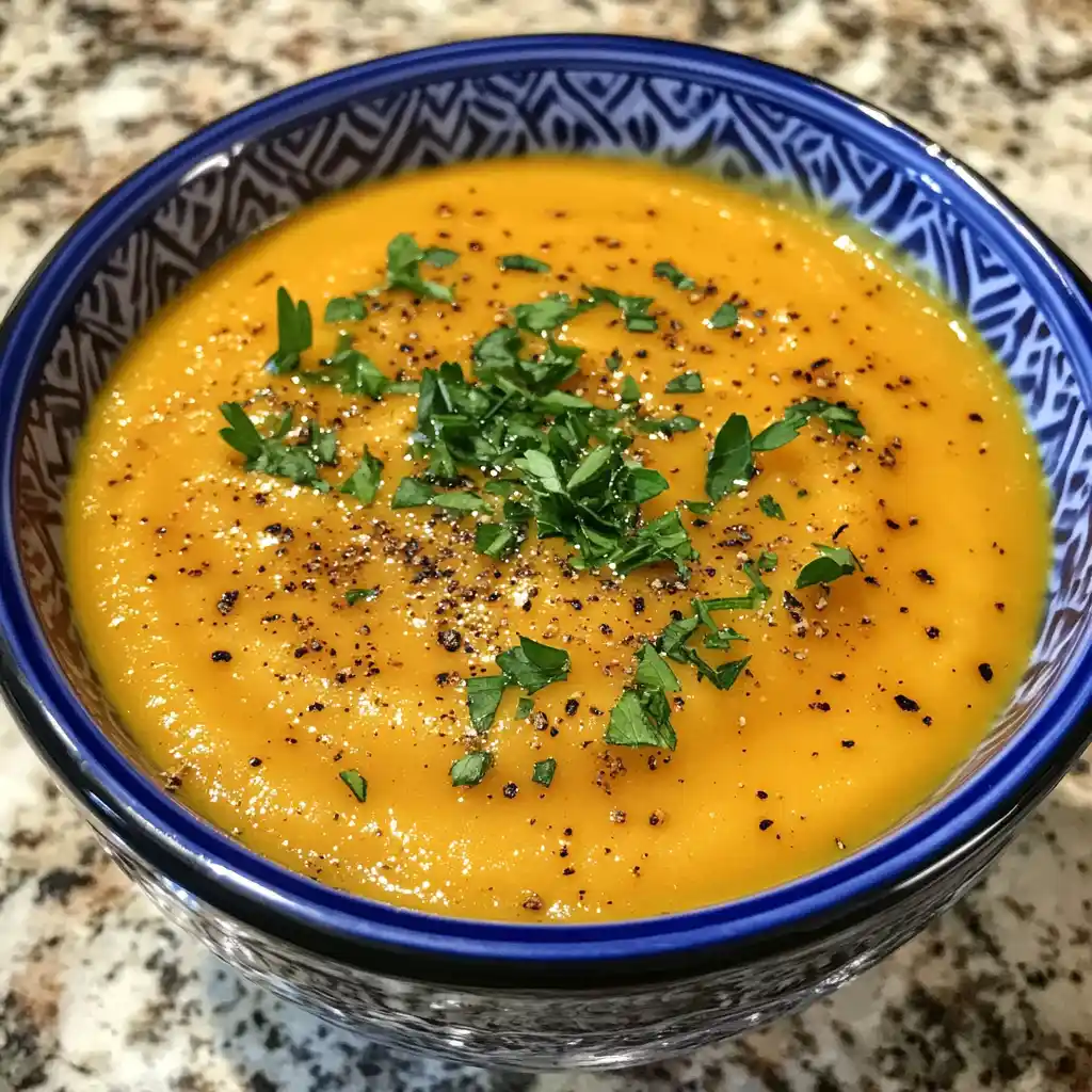Summer Butternut Squash Soup