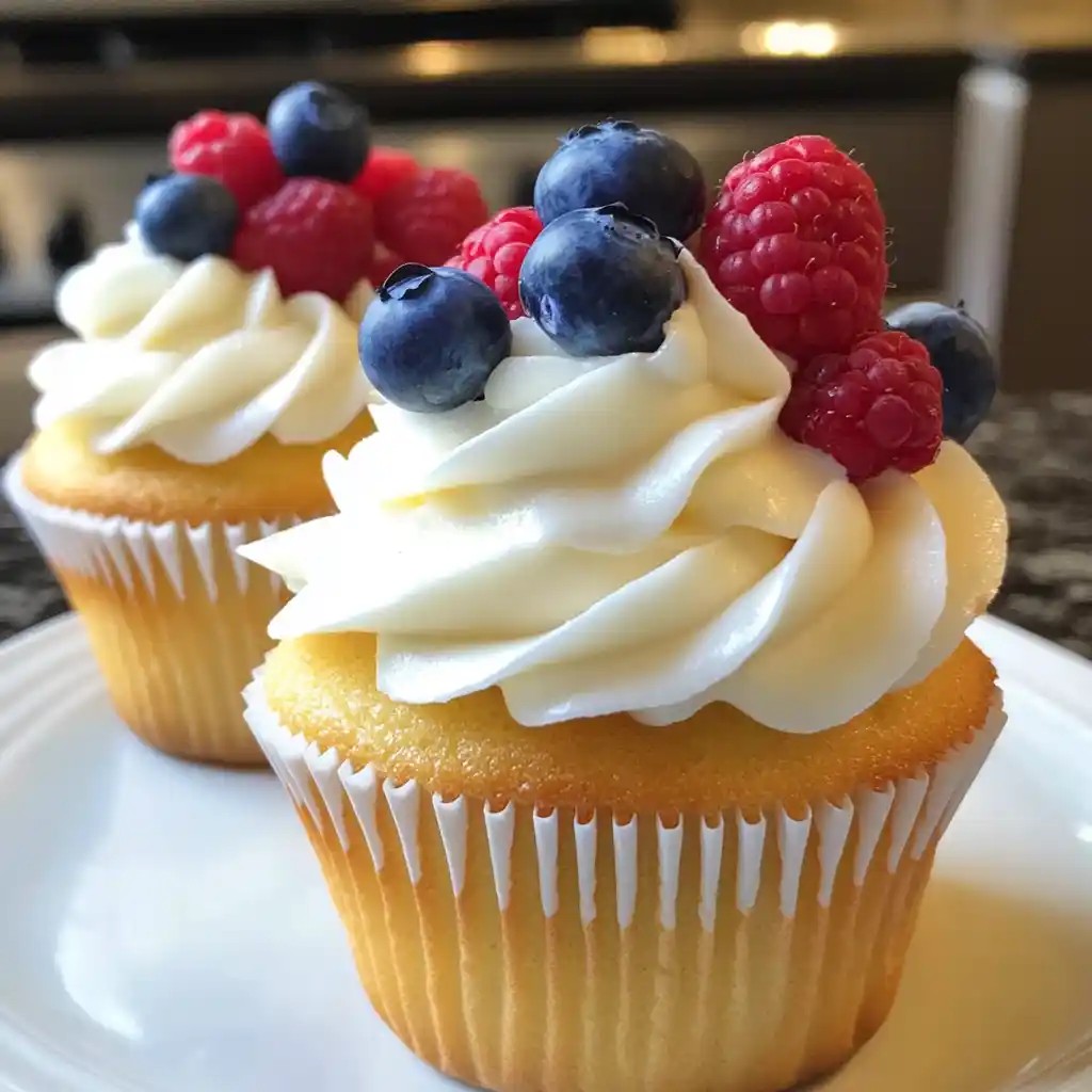 Summer Cupcakes