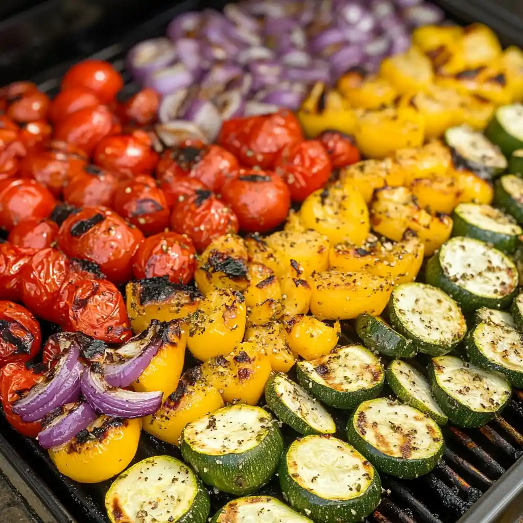 Summer Grilled Vegetables