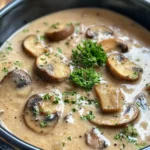 Summer Mushrooms Soup