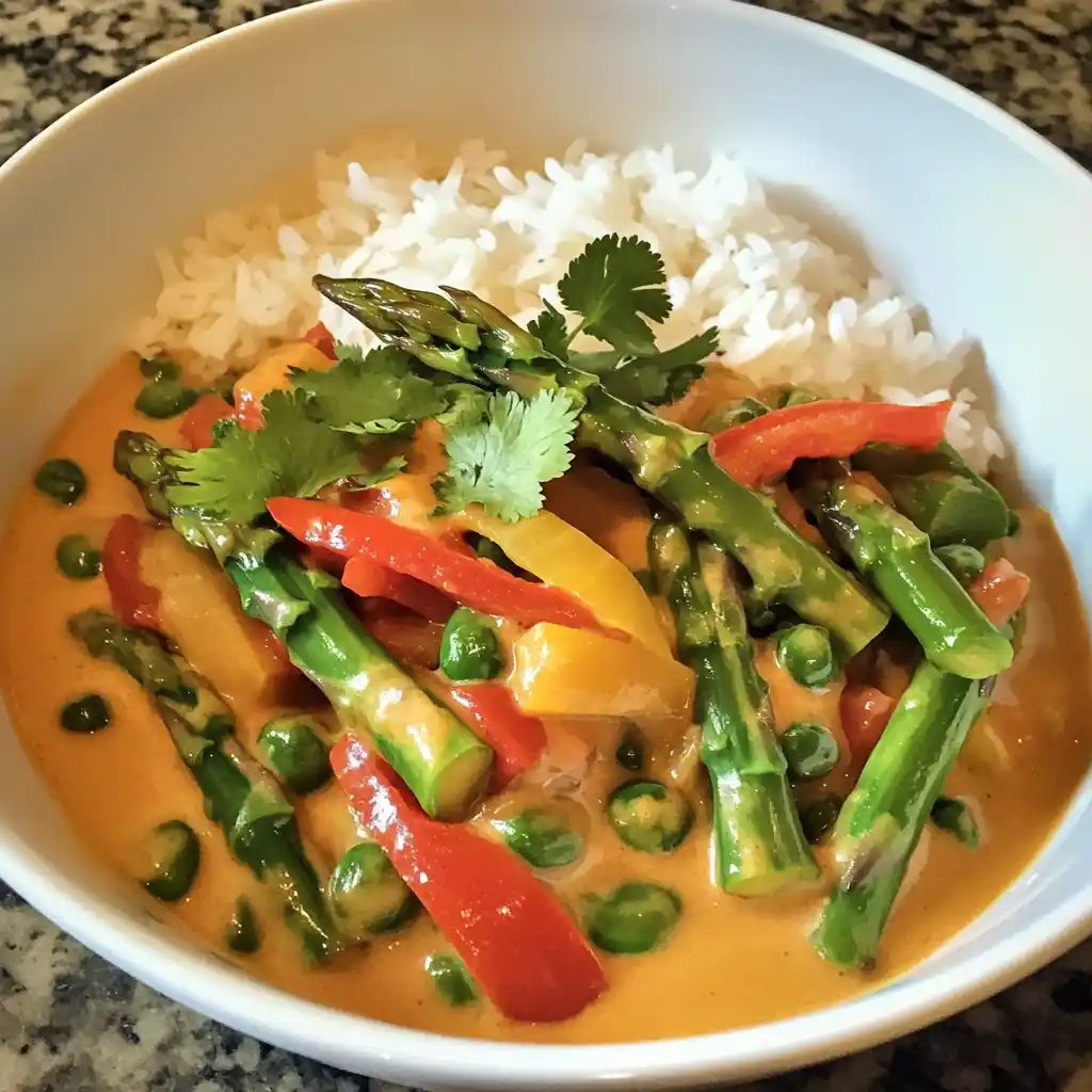 Thai Asparagus Stew