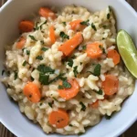 Thai Baby Carrots Risotto