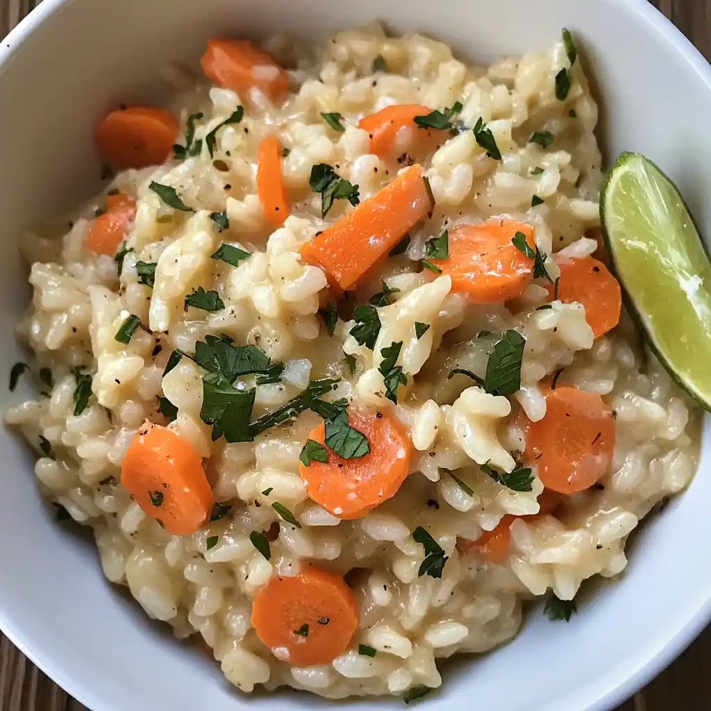 Thai Baby Carrots Risotto