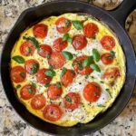 Tomato Basil Frittata