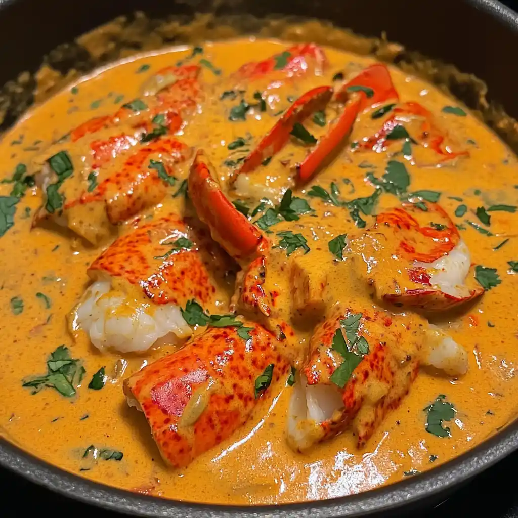Trader Joe's Lobster curry