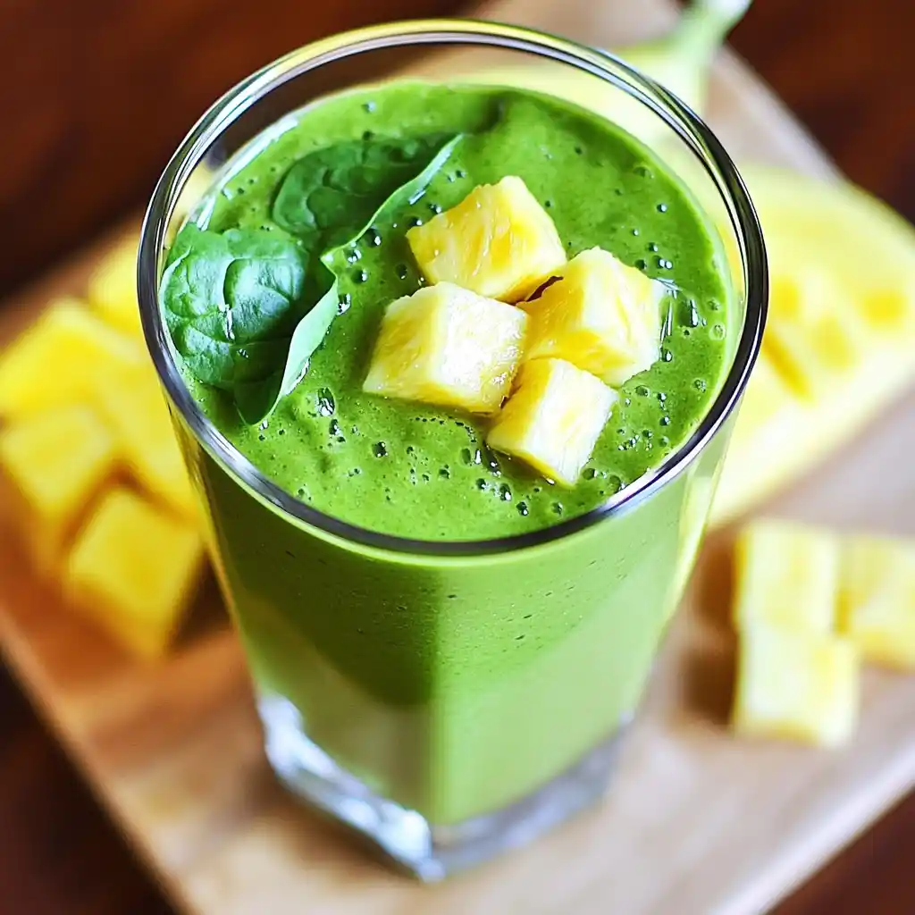 Tropical Green Smoothie