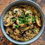 Turkish Mushrooms Millet