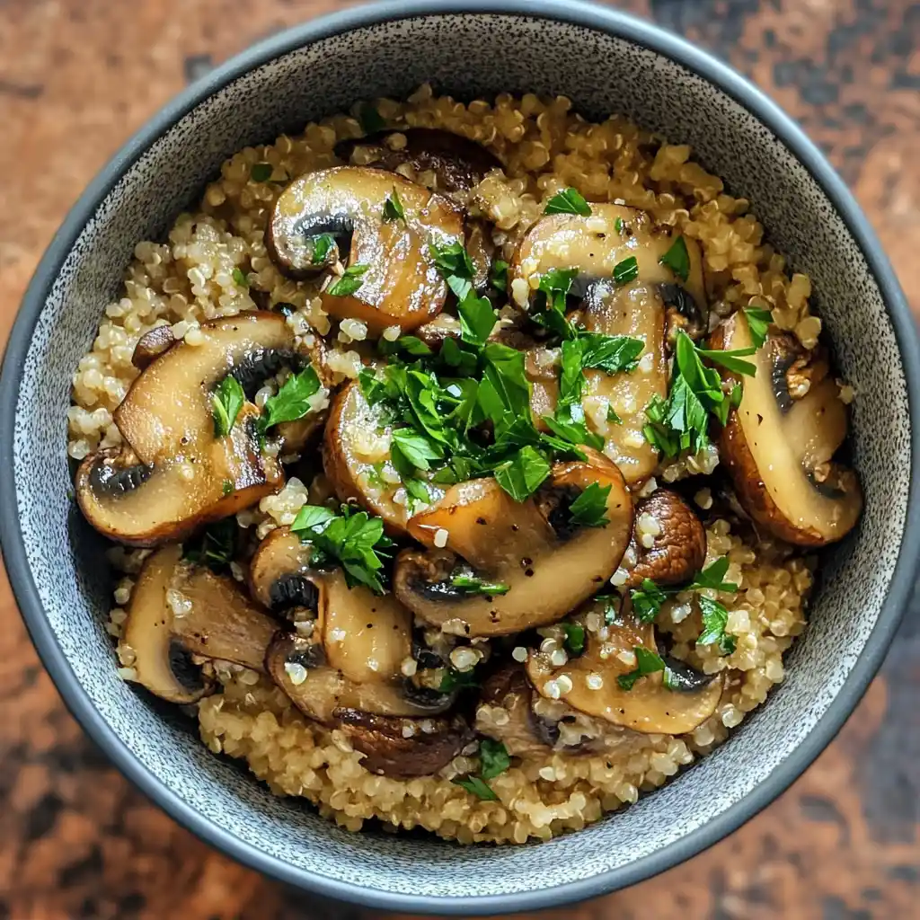 Turkish Mushrooms Millet