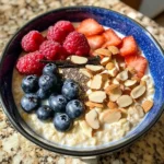 Vanilla Bean Breakfast Bowl