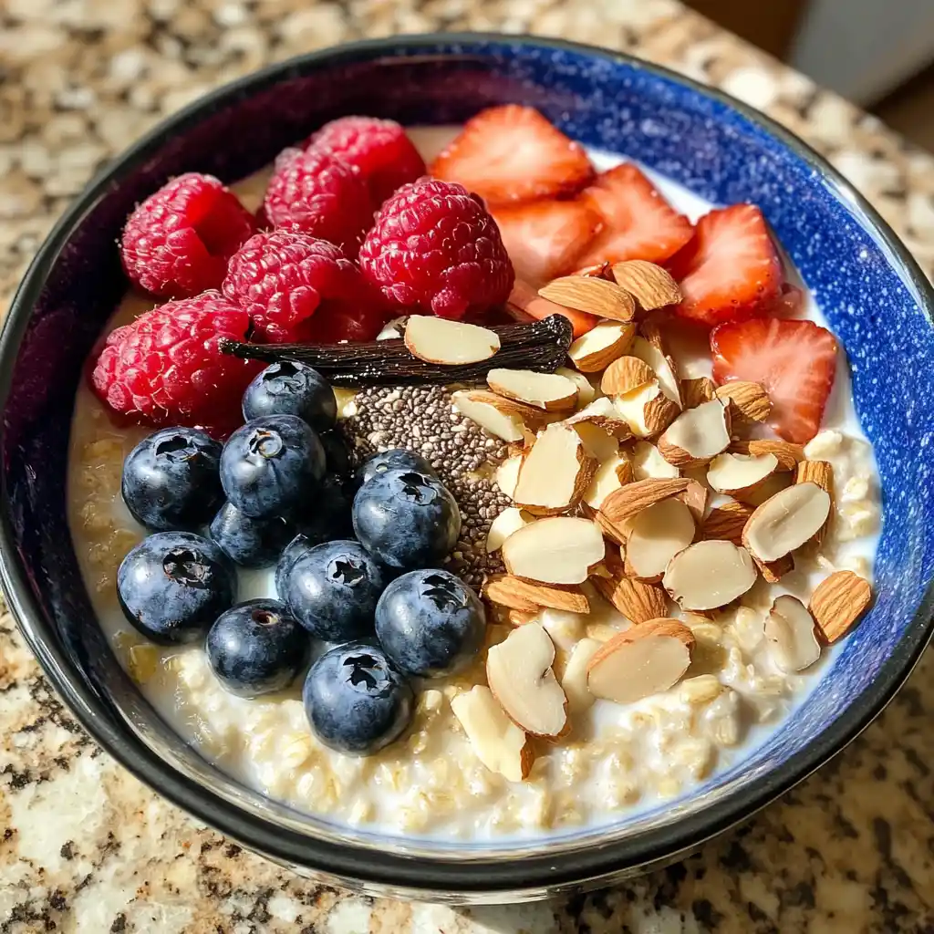 Vanilla Bean Breakfast Bowl