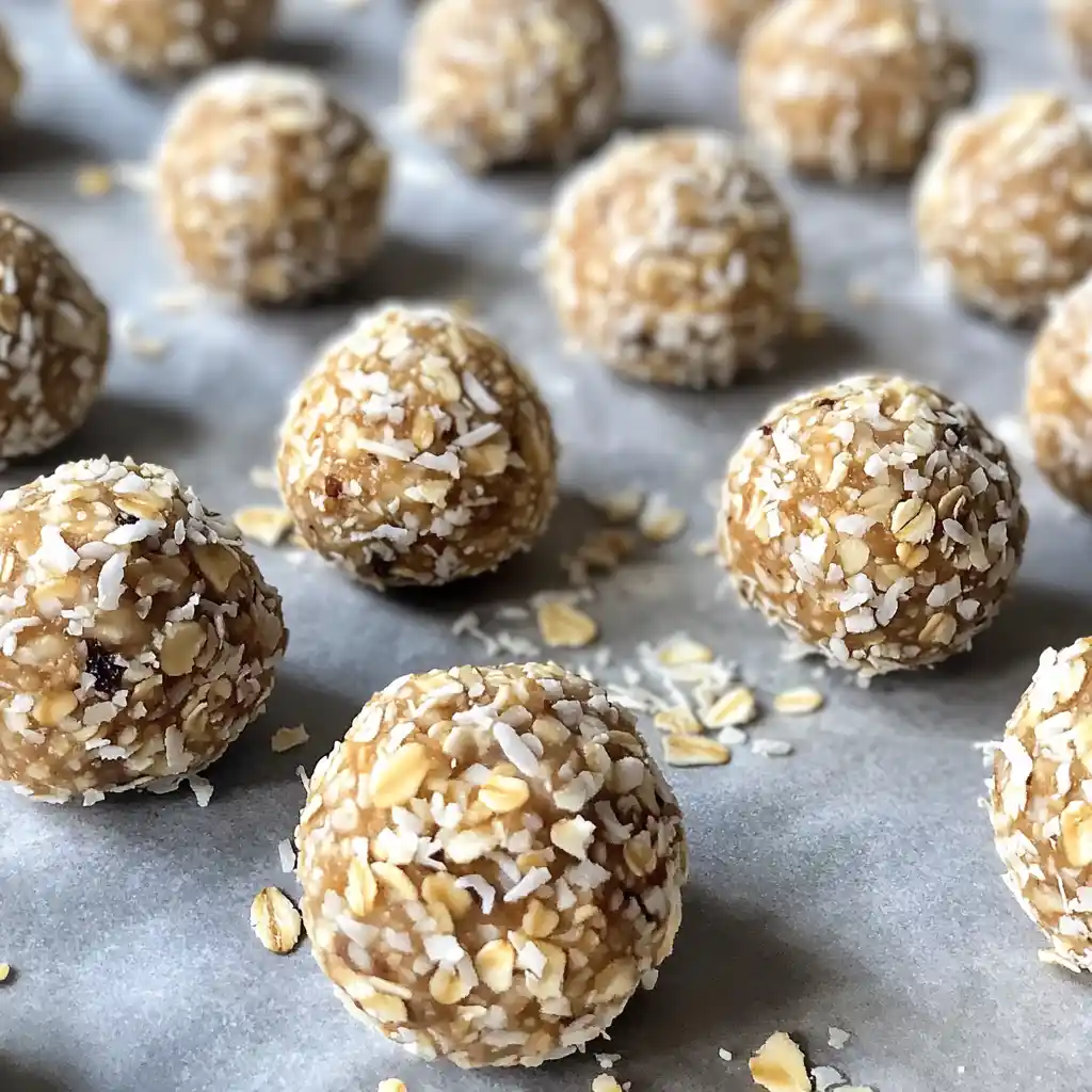 Vanilla Bean Energy Balls