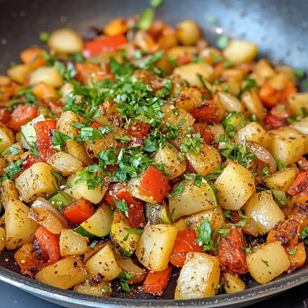 Vegetable Potato Hash