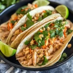 Vietnamese Tuna Tacos