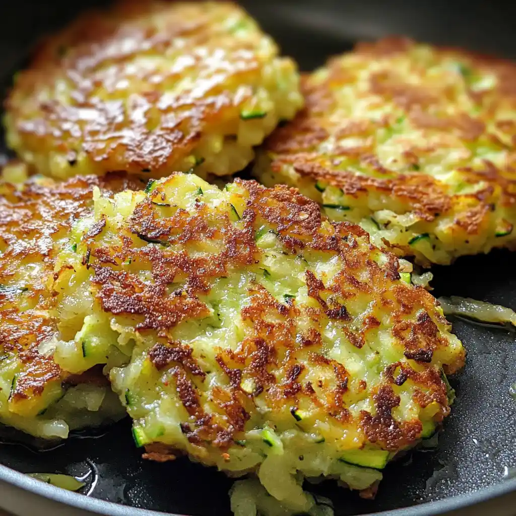 Zucchini Hash Browns