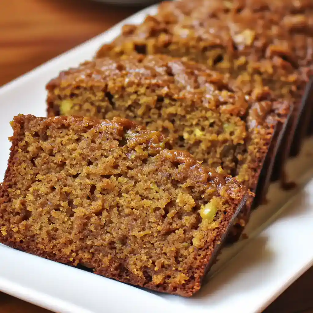 Delicious homemade carrot loaf with walnuts and cinnamon, perfect for breakfast or snack. Easy baking recipe with wholesome ingredients.