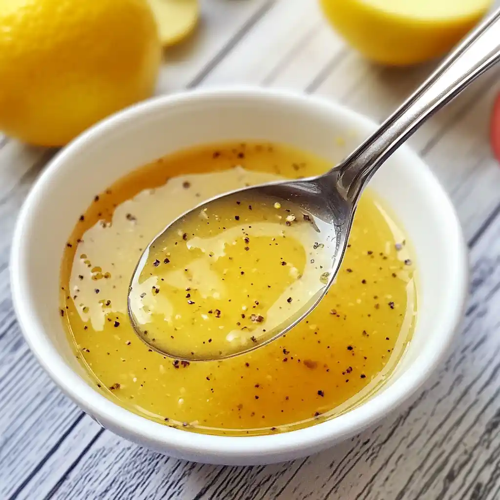 Apple lemon-pepper Dressing