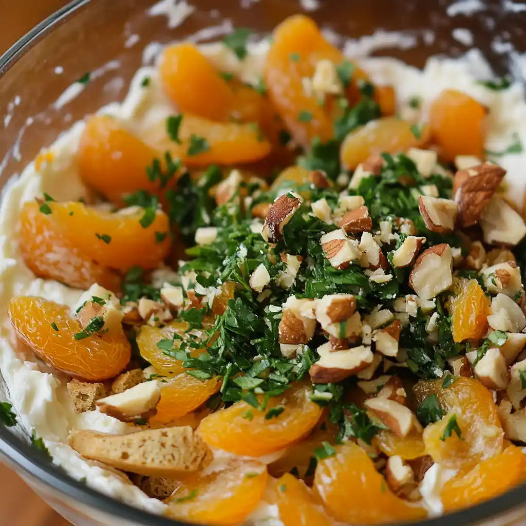 Apricot Savory Cocktail